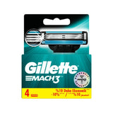 Gillette Mach3 Blades 4's