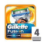 Gillette Fusion ProGlide Power Cartridge 4's