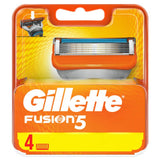 Gillette Fusion Manual Cartridge 4's