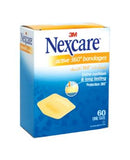 3M Nexcare Active Bandages 60's