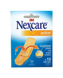 3M Nexcare Active Cushions Strip 10's