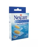 3M Nexcare Waterproof Assorted Bandages 30's