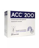 ACC 200 mg Sachet 20's