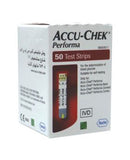 Accu-Chek Performa Test Strips 50's