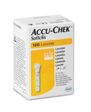 Accu-Chek Softclix Lancets 100's