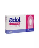 Adol Paracetamol 125 mg Suppositories 10's