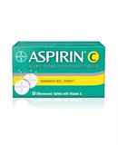 Aspirin C Effervescent Tablet 10's