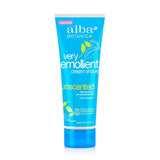 Alba Shave Cream Unscented 8 Oz