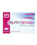 Brufen Retard 800 mg Tablets 20's