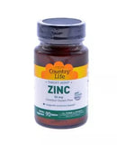 Country Life Zinc 50 mg Tablets 90's