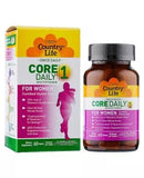 Country Life Core Daily-1 for Women Tablets 60's 8192