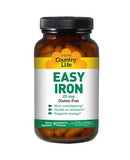 Country Life Easy Iron 25 mg Capsules 90's