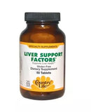 Country Life Liver Support Factors Tablets 50's