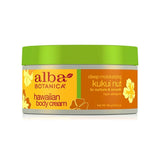 Alba Spa Treatments Kukui Nut Body Cream 6.5 Oz
