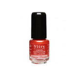 Vitry Mini Nail Varnish ""Passio Red"" 4 ml