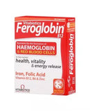 Vitabiotics Feroglobin B12 Capsules 30's