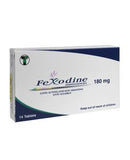 Fexodine 180 mg Tablets 14's