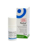 Hyabak 0.15% Eye Drops 10 mL