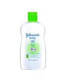 Johnson & Johnson Baby Oil with Aloe Vera 300 mL