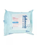 Johnson's Facial Cleansing Wipes for Dry Skin 25's