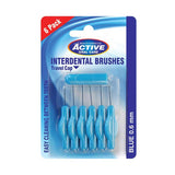 Beauty Formula Interdental Brushes 6Pack 0.60Mm