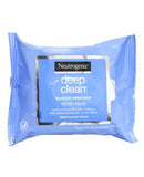 Neutrogena Deep Clean Make-up Remover Wipes 25's