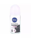 Nivea Invisible Black & White Original Roll-On 50 mL