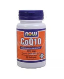 Now CoQ10 100 mg Softgels 50's