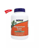 Now Magnesium 400 mg Capsules 180's