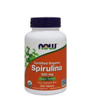 Now Spirulina 500 mg Tablets 200's