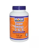 Now Super Omega 3-6-9 Softgels