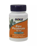 Now Zinc Picolinate 50 mg Capsules 60's