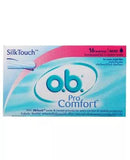 OB Pro Comfort Mini Tampons 16's