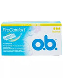 OB Pro Comfort Normal Tampons 16's