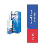 Otrivin 0.1% Menthol Nasal Spray 10 mL