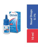 Otrivin Nasal Drops 0.1% 10 mL