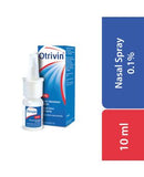 Otrivin Nasal Spray 0.1% 10 mL