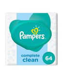 Pampers Baby Fresh Clean Wipes 64's