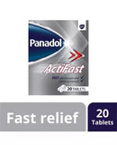 Panadol ActiFast Tablets 20's