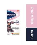 Panadol Baby And Infant Suspension 120mg/5mL 100 mL