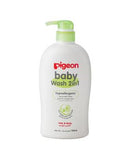 Pigeon 2 In 1 Hair & Body Baby Wash 700 mL 08597