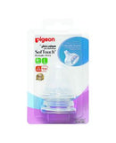 Pigeon SofTouch Peristaltic Plus Nipple L 2's Blister 01869