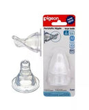 Pigeon S-Type Peristaltic Nipple Medium 2's 17339