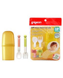 Pigeon Self-wean Spoon & Fork 04580