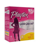 Playtex Gentle Glide Regular Tampons 18's