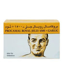 Procamal Royal Jelly 1500+ Garlic Capsules 30's