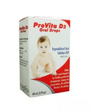 ProVita D2 Oral Drops 2 fl oz 60 mL