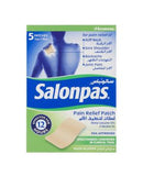 Salonpas Pain Relief Ultra Thin Patch 7cm x 10cm 5's