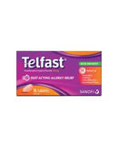 Telfast 120 mg Tablets 15's
