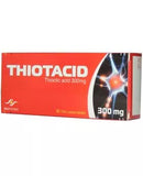 Thiotacid 300 mg Tablets 30's